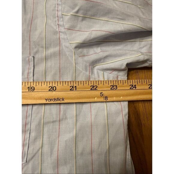 Vintage Christian Dior Shirt Button Down Plus De Coton Made In USA Men’s 16 1/2 - Picture 5 of 6